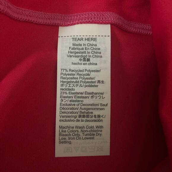 J. Crew Cloud Stretch High Rise Leggings in Wild Hibiscus NEW - Picture 3 of 5